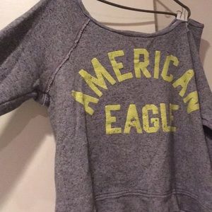 American Eagle Crop Top
